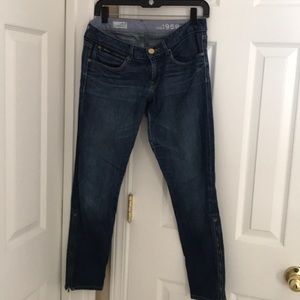Gap always moto skinny jeans 28/6